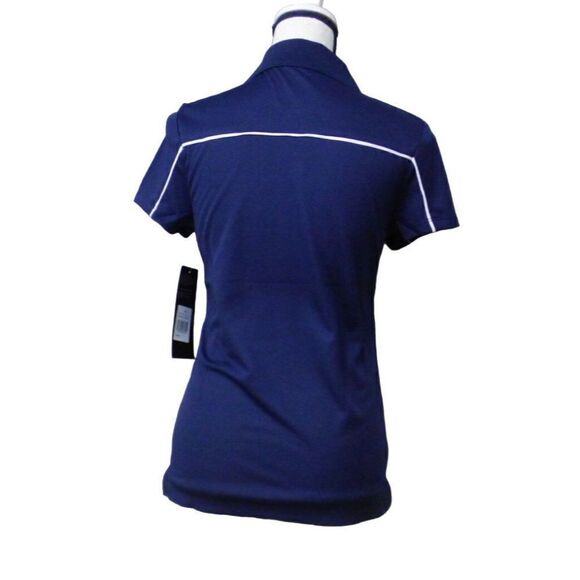 TYR FEMALE TECH POLO, Navy, S - Picture 4 of 8